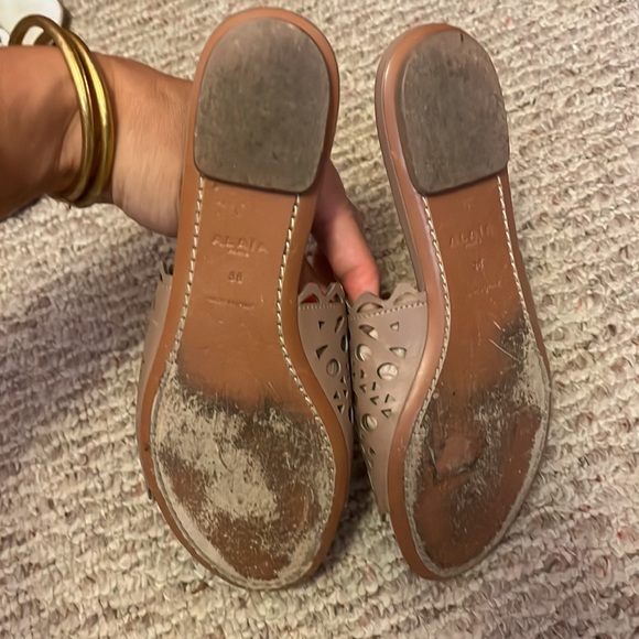 Alaia flats with detail - Picture 3 of 3